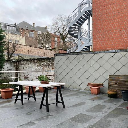 Cosy Apartment Inner City Ghent Luaran gambar