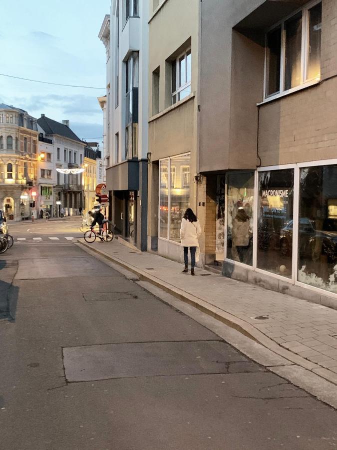 Cosy Apartment Inner City Ghent Luaran gambar