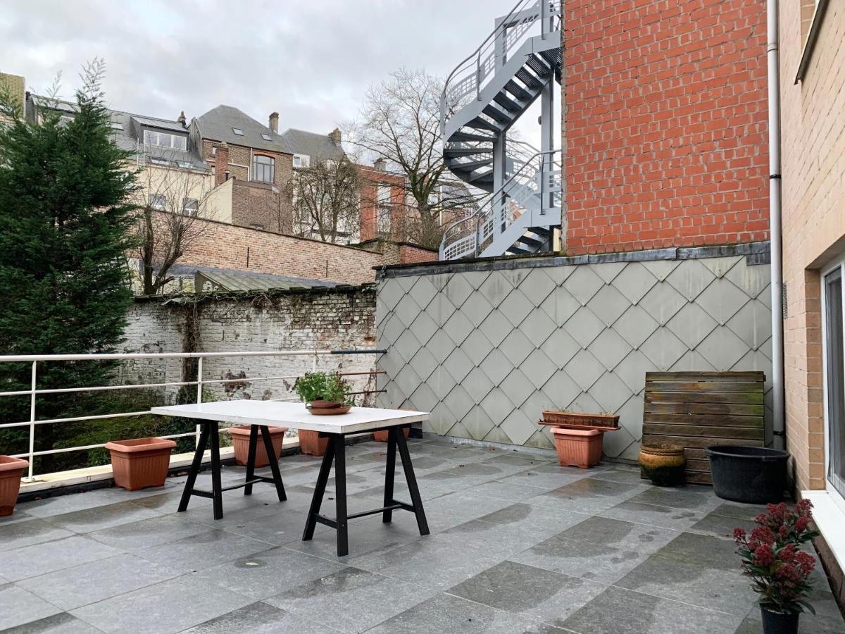 Cosy Apartment Inner City Ghent Luaran gambar