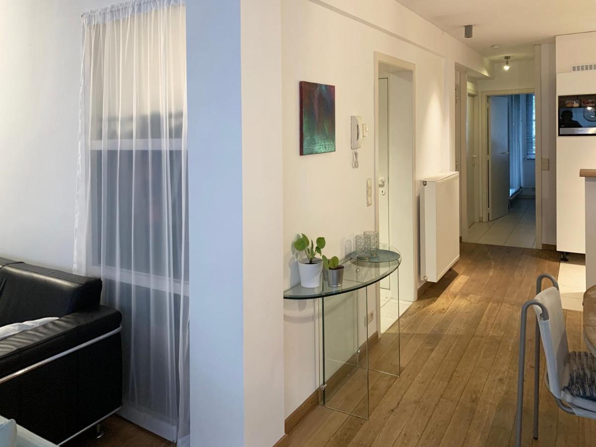 Cosy Apartment Inner City Ghent Luaran gambar